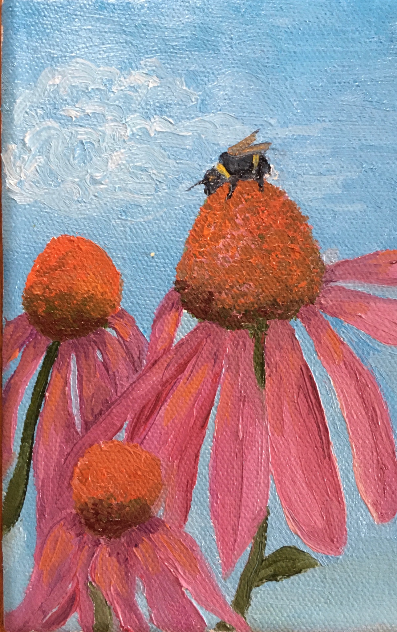 Nature painting by Marguerite Cyr